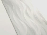 Tango Ivory Wave 3D Ceramic Tile