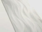 Tango Ivory Wave 3D Ceramic Tile