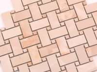 Emporio Pink Onyx Mosaic Sample