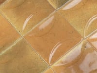 Luna Arc Caramel 4x4 Ceramic Square Tile