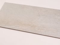 Dover Almond Stone Look Beige Porcelain Tile Sample
