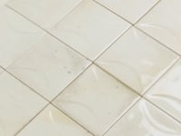 Luna Arc White 4x4 Ceramic Square Tile