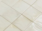 Luna Arc White 4x4 Ceramic Square Tile