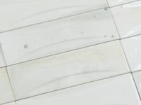 Luna Arc White 2.5x8 Ceramic Subway Tile