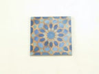 Amira Samarkand Blue Patterned Porcelain Tile