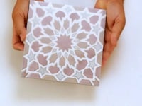 Amira Regal Pink and Gold Sample