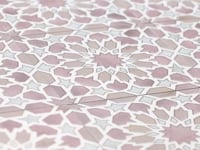 Amira Regal Pink and Gold Sample