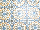 Amira Multicolor Patterned Porcelain Tile