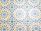 Amira Multicolor Patterned Porcelain Tile