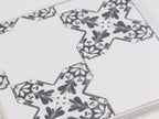 Santa Barbara Black Decorative Cross Sample