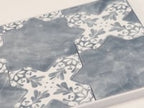 Santa Barbara Smoke Gray Decorative Cross Sample