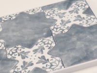 Santa Barbara Smoke Gray Star Sample