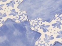 Santa Barbara Sky Blue Star Sample