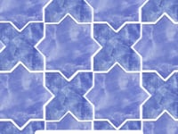 Santa Barbara Sky Blue Star Sample