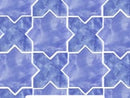 Santa Barbara Sky Blue Star Ceramic Tile