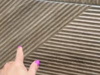 Japandi Geometric Wood Sample