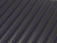Grazioso Fluted Nero Ceramic Tile 12x36