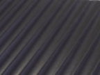 Grazioso Fluted Nero Ceramic Tile 12x36 Sample