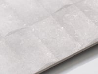 Grazioso Monument White 3D Ceramic Tile 12x36