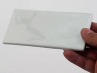 Chateau White 3X6 Ceramic Subway Tile