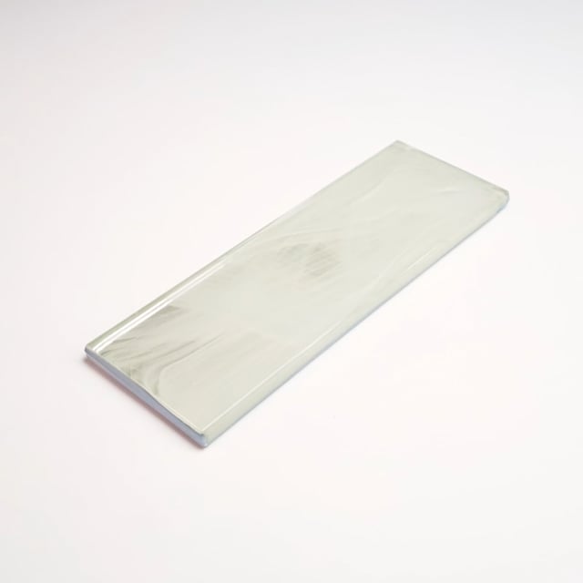 Sea Glass Platinum White 3X9 Tile