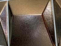 Ionic Decor Code Copper 3D Porcelain Tile