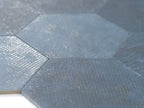 Portuguese Blue Dimension Hex Porcelain Tile