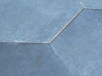 Portuguese Blue Porcelain Hexagon Tile