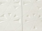 Grazioso Concrete Flower Ceramic Tile 12x36 Sample