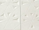 Grazioso Concrete Flower Ceramic Tile 12x36
