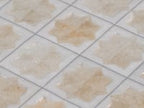 Sultana Celeste White Porcelain Tile 12x22 Sample