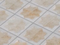 Sultana Celeste White Porcelain Tile 12x22 Sample