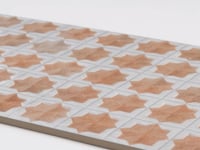 Sultana Celeste Terracotta Porcelain Tile 12x22