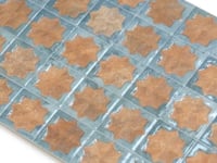 Sultana Celeste Earth and Sky Porcelain Tile 12x22 Sample