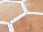 Montura Terracotta Porcelain Hexagon Tile