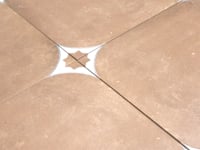 Sultana Stella Terracotta Porcelain Tile 18x18