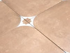 Sultana Stella Terracotta Porcelain Tile 18x18 Sample