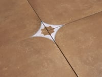 Sultana Stella Sienna Porcelain Tile 18x18 Sample