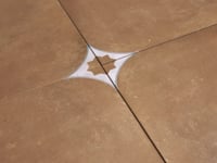 Sultana Stella Sienna Porcelain Tile 18x18