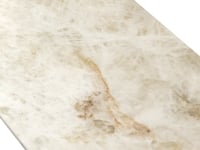 Emporio Quartz Cream 24x48 Porcelain Tile Sample