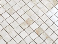 Emporio Quartz Cream 2x2 Porcelain Mosaic