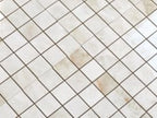Emporio Quartz Cream 2x2 Porcelain Mosaic Sample