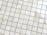 Emporio Quartz White 2x2 Porcelain Mosaic Sample