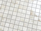 Emporio Quartz White 2x2 Porcelain Mosaic Sample