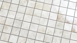 Emporio Quartz White 2x2 Porcelain Mosaic