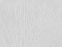 Grazioso Aster Minimalist White Porcelain Square Tile Sample