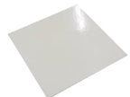 Grazioso Canvas Minimalist White Porcelain Square Tile 36x36