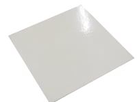Grazioso Canvas Minimalist White Porcelain Square Tile 36x36