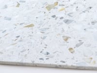Coastal Sky Terrazzo Concrete Tile Sample