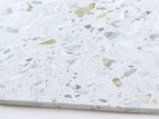 Coastal Sky Terrazzo Concrete Tile Sample